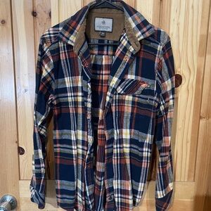 Legendary Whitetails Men's Multicolor Plaid Flannel Shirt